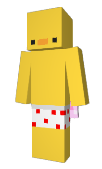 Minecraft скин по нику Quacklyer