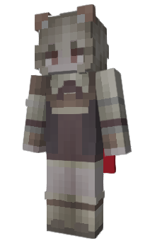 Minecraft skin Raphtalia
