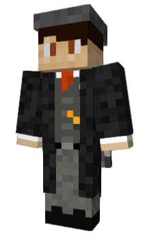 Minecraft skin ThePeakyBlinders