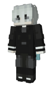 Minecraft скин по нику AzuraPyncion