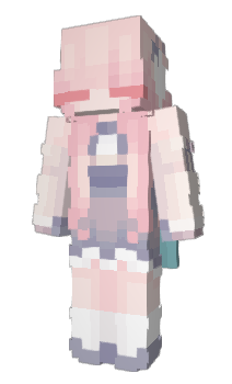 Minecraft skin AzuraPyncion