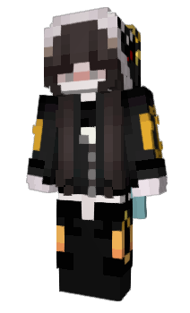 Minecraft скин по нику AzuraPyncion