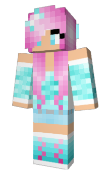 Minecraft skin WhatsmyIP