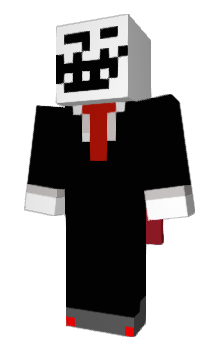 Minecraft skin WakaWakaYT