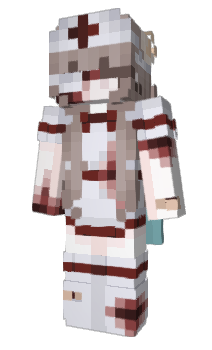 Minecraft скін по ніку MW_Pie8080