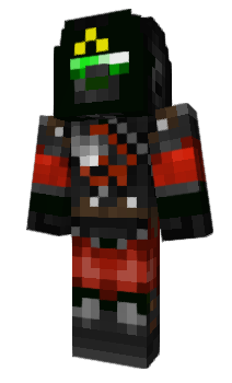 Minecraft skin soviet2