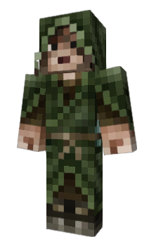 Minecraft скин по нику Adryx