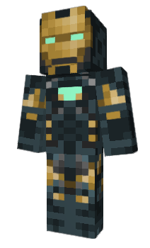 Minecraft skin Mogoli