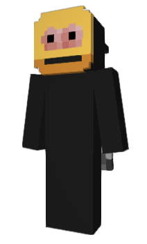 Minecraft скін по ніку RomRom