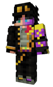 Minecraft skin Spacepatato
