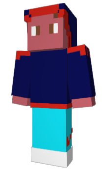 Minecraft скин по нику namosfox