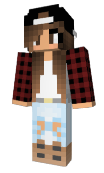 Minecraft скин по нику GirlyGrace