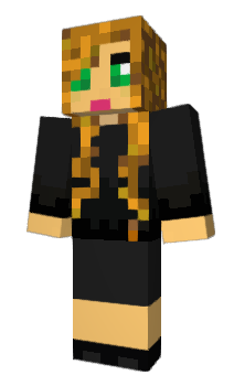 Minecraft скин по нику fluen