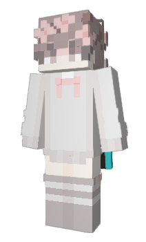 Minecraft skin the_scythettv