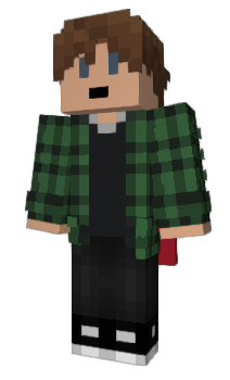 Minecraft скин по нику Jhammer