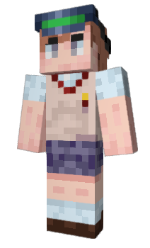 Minecraft скін по ніку Kedrov