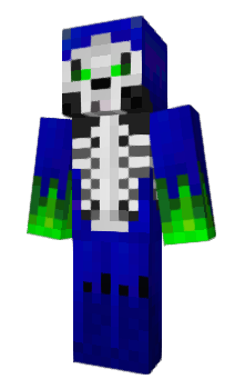 Minecraft skin deadpoly
