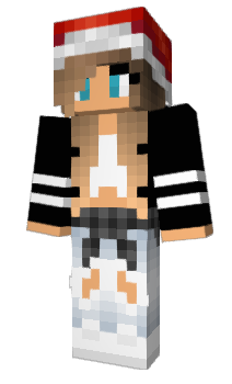 Minecraft скін по ніку Lea_Gameuse