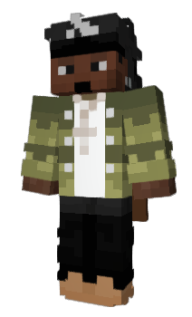 Minecraft skin XeonYT