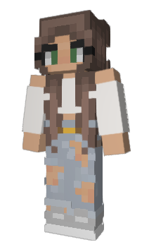 Minecraft skin cupkake_queen