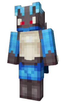 Minecraft skin luccagianny
