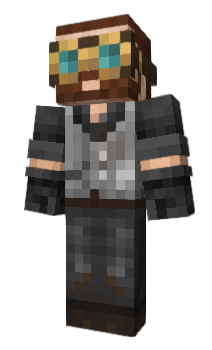 Minecraft skin Kryppers