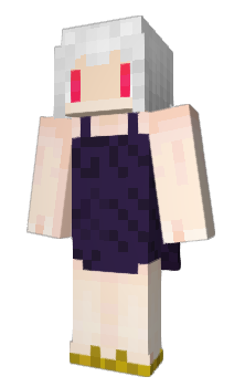 Minecraft скін по ніку Nikas