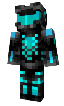 Minecraft skin Reivac