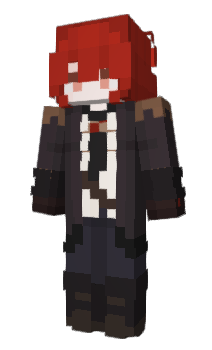 Minecraft skin Flemp