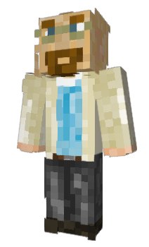 Minecraft скин по нику Tehae