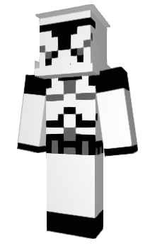 Minecraft скин по нику Boosy
