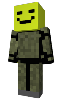 Minecraft skin DaHoo