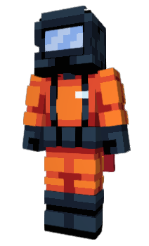 Minecraft skin DimkinCraft