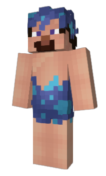 Minecraft skin Leghul