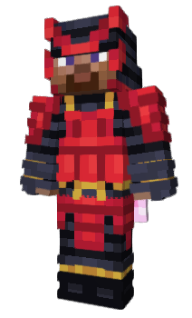 Minecraft скін по ніку Vo1dReaper