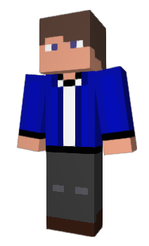 Minecraft скин по нику _BlueH