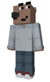 Minecraft скин по нику GingerBreadMa