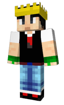 Minecraft скин по нику Licked