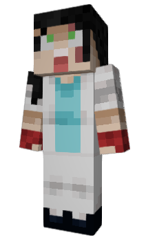 Minecraft скин по нику Rikes