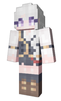 Minecraft скин по нику _Rua