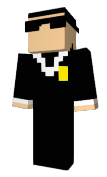Minecraft скін по ніку Monaste