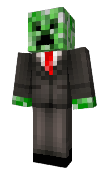 Minecraft skin SupHot