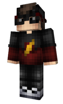 Minecraft skin Levrek