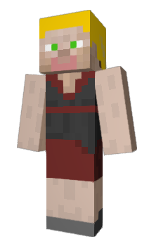 Minecraft скін по ніку Inhi