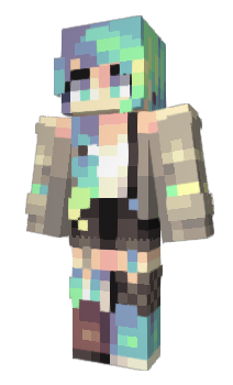 Minecraft skin WEVOLUTION