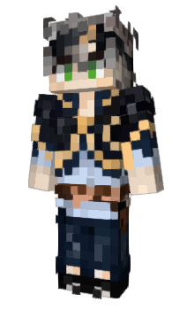 Minecraft скин по нику metsuR