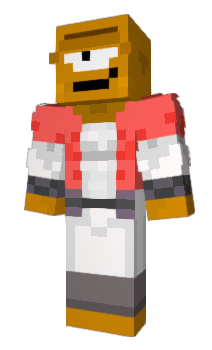 Minecraft skin LosSimpsons