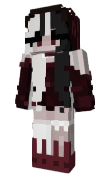 Minecraft скин по нику GalaxyBunny