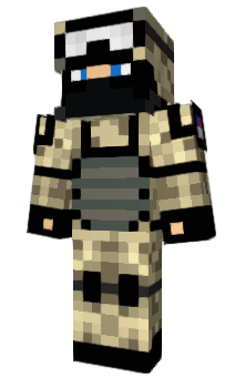 Minecraft скин по нику Appollyon