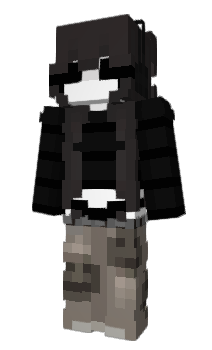 Minecraft скин по нику cloudystarz314